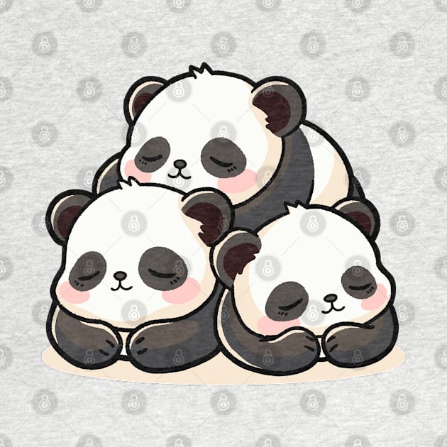 Panda Pals by FanFreak